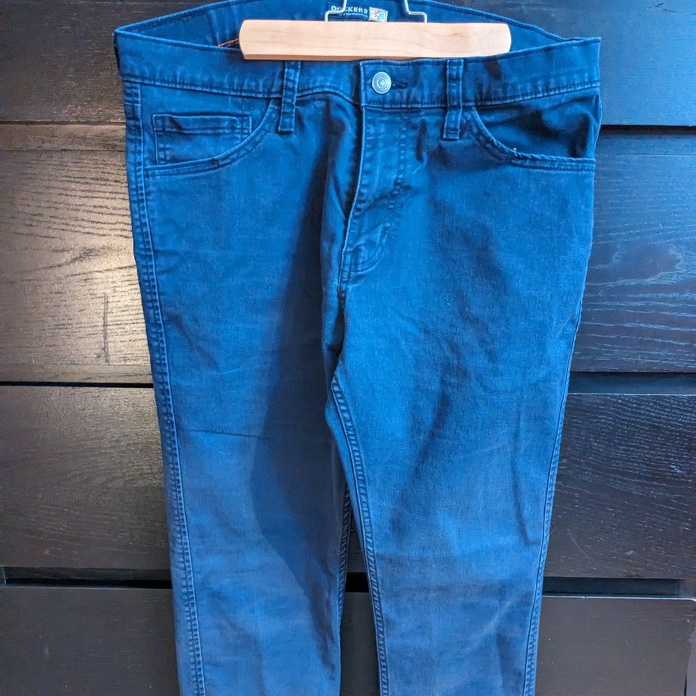 Navy Chino Pants - Dockers - 32/30